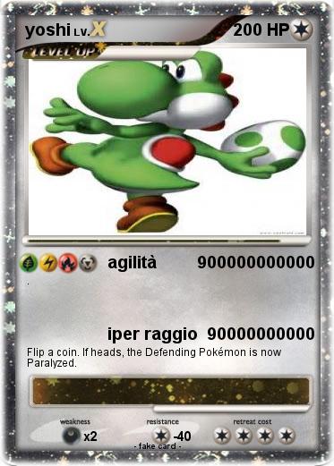 Pokemon yoshi
