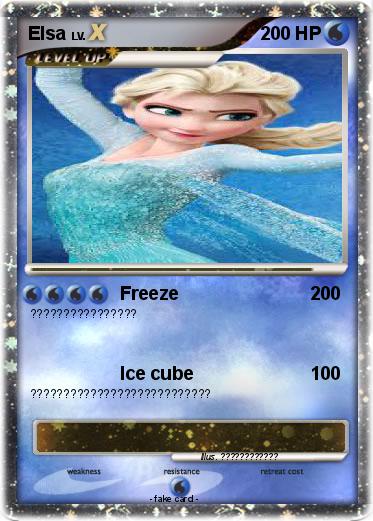 Pokemon Elsa