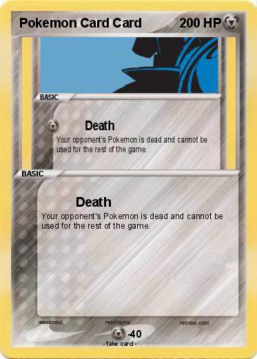 Pokemon Pokemon Card Card