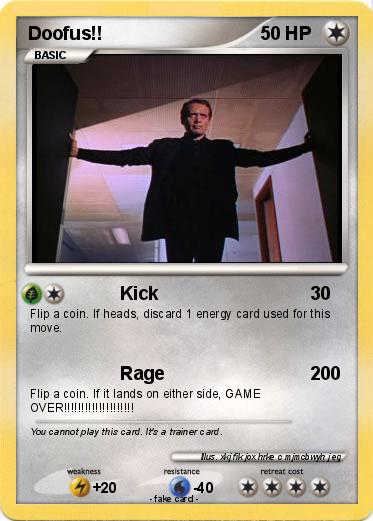 Pokemon Doofus!!