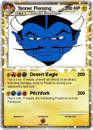 Pokemon Tanner Fleming