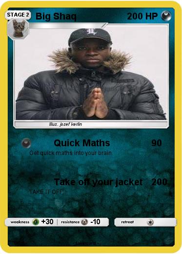 Pokemon Big Shaq