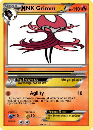 Pokemon NK Grimm