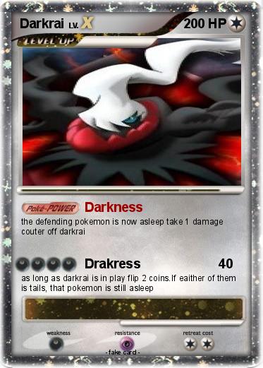 Pokemon Darkrai