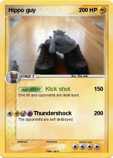 Pokemon Hippo guy