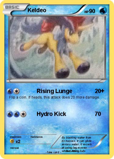 Pokemon Keldeo