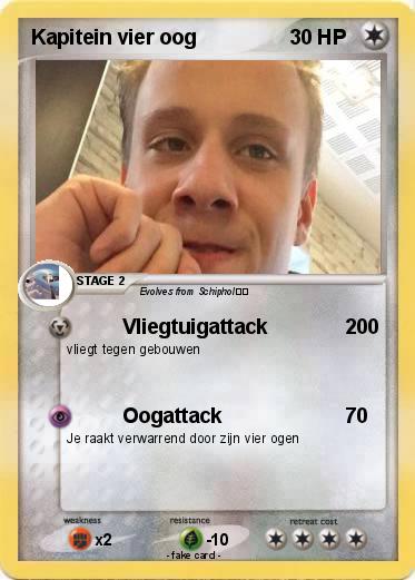 Pokemon Kapitein vier oog