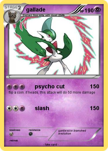 Pokemon gallade