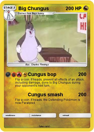 Pokemon Big Chungus