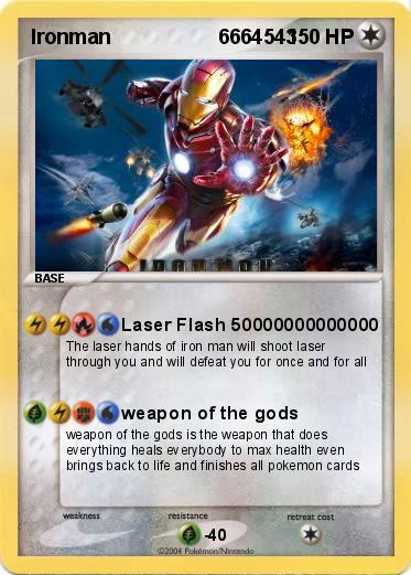 Pokemon Ironman                   6664543