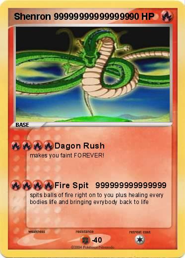 Pokemon Shenron 999999999999999