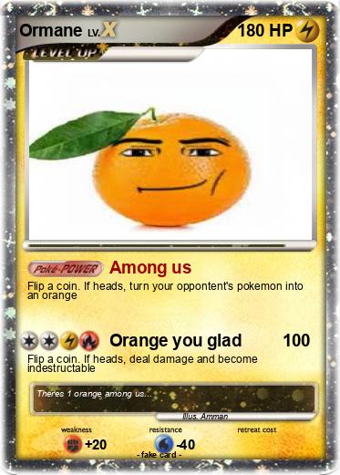 Pokemon Ormane