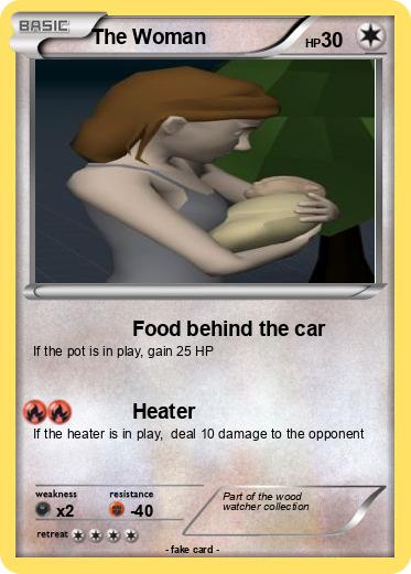 Pokemon The Woman