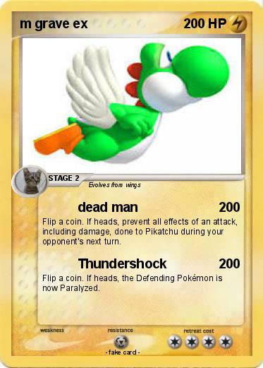 Pokemon m grave ex