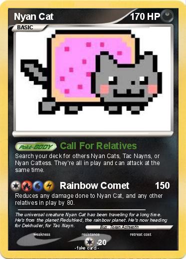Pokemon Nyan Cat