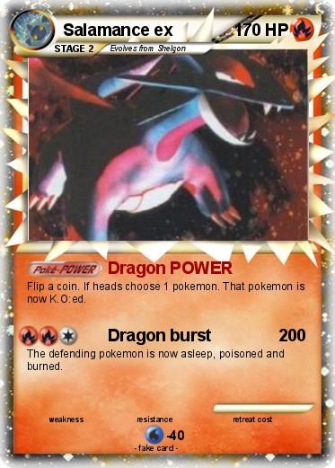 Pokemon Salamance ex