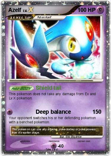 Pokemon Azelf
