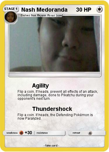 Pokemon Nash Medoranda