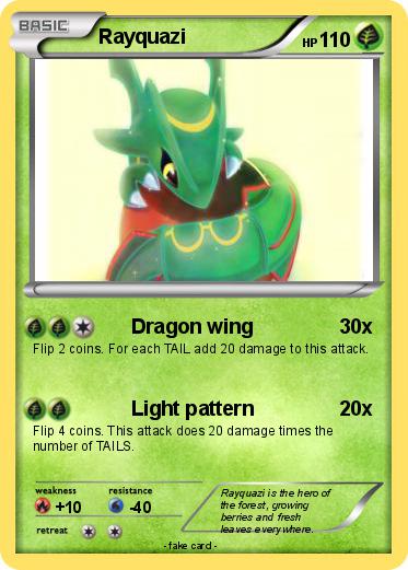 Pokemon Rayquazi