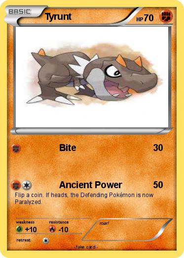 Pokemon Tyrunt