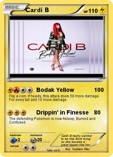 Pokemon Cardi B
