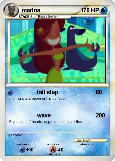 Pokemon marina