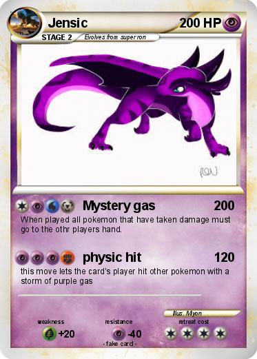 Pokemon Jensic