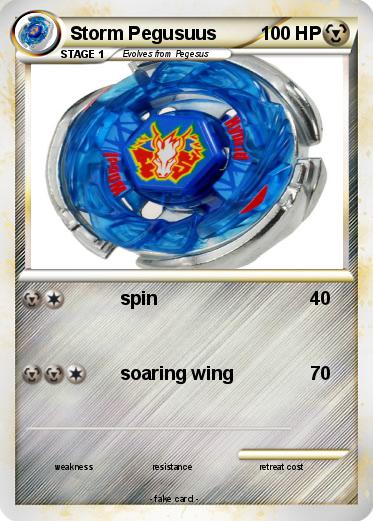 Pokemon Storm Pegusuus