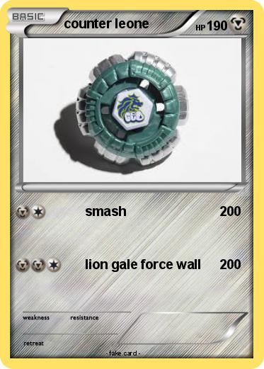 Pokemon counter leone