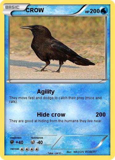 Pokemon CROW