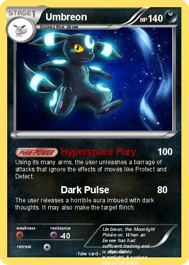 Pokemon Umbreon