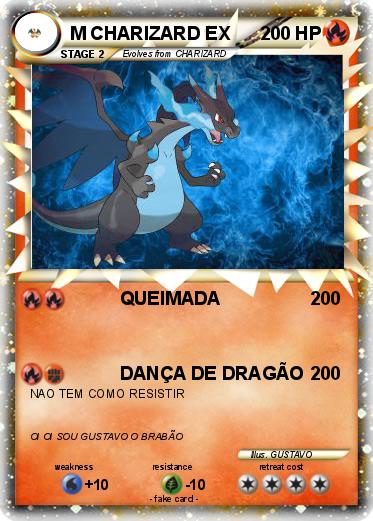 Pokemon M CHARIZARD EX