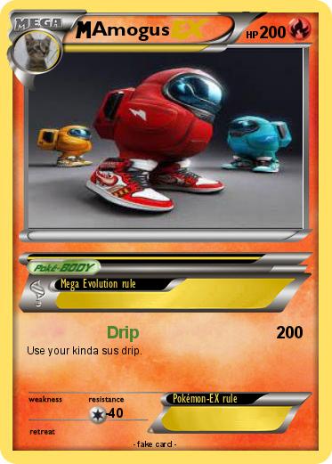 Pokemon Amogus