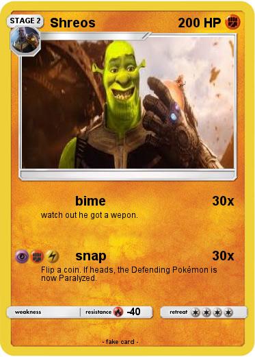 Pokemon Shreos