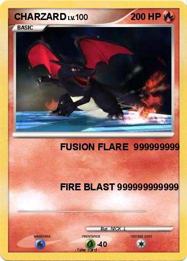 Pokemon CHARZARD