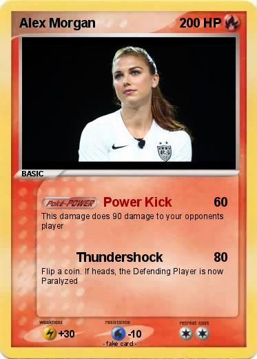 Pokemon Alex Morgan