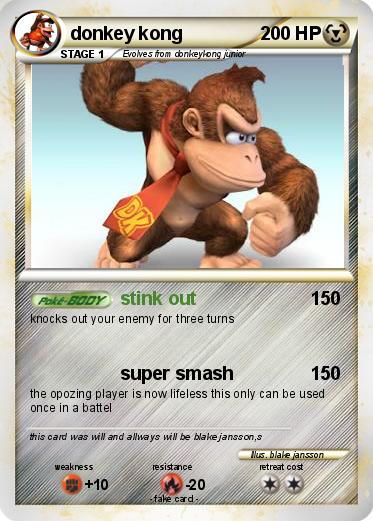 Pokemon donkey kong