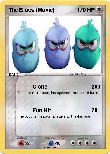 Pokemon The Blues (Movie)