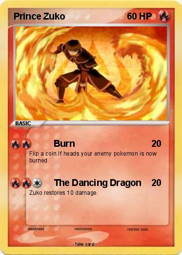 Pokemon Prince Zuko