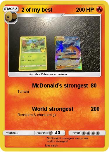 Pokemon 2 of my best