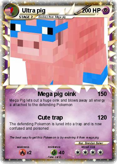 Pokemon Ultra pig