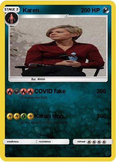 Pokemon Karen