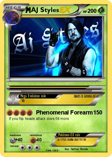 Pokemon AJ Styles