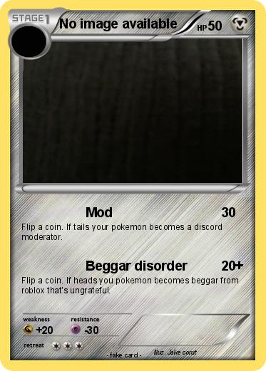 Pokemon No image available