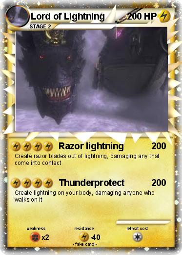 Pokemon Lord of Lightning