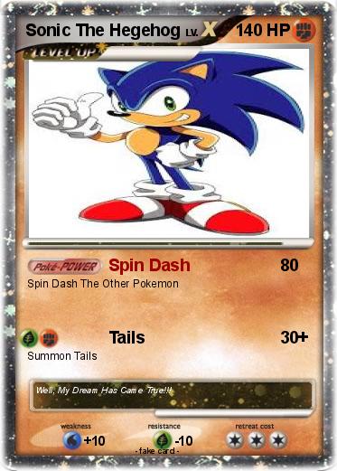 Pokemon Sonic The Hegehog