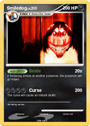Pokemon Smiledog