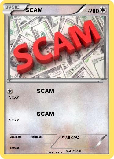 Pokemon SCAM