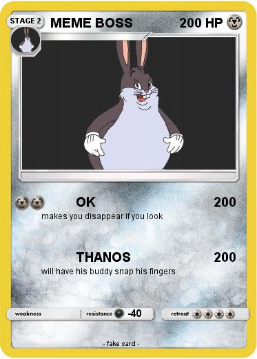 Pokemon MEME BOSS