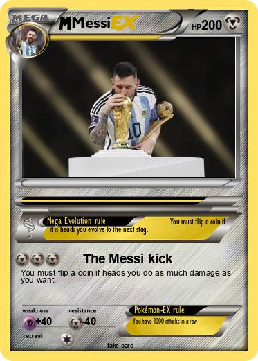 Pokemon Messi